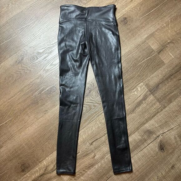 SPANX | Faux Leather Legging NWT - Picture 10 of 12